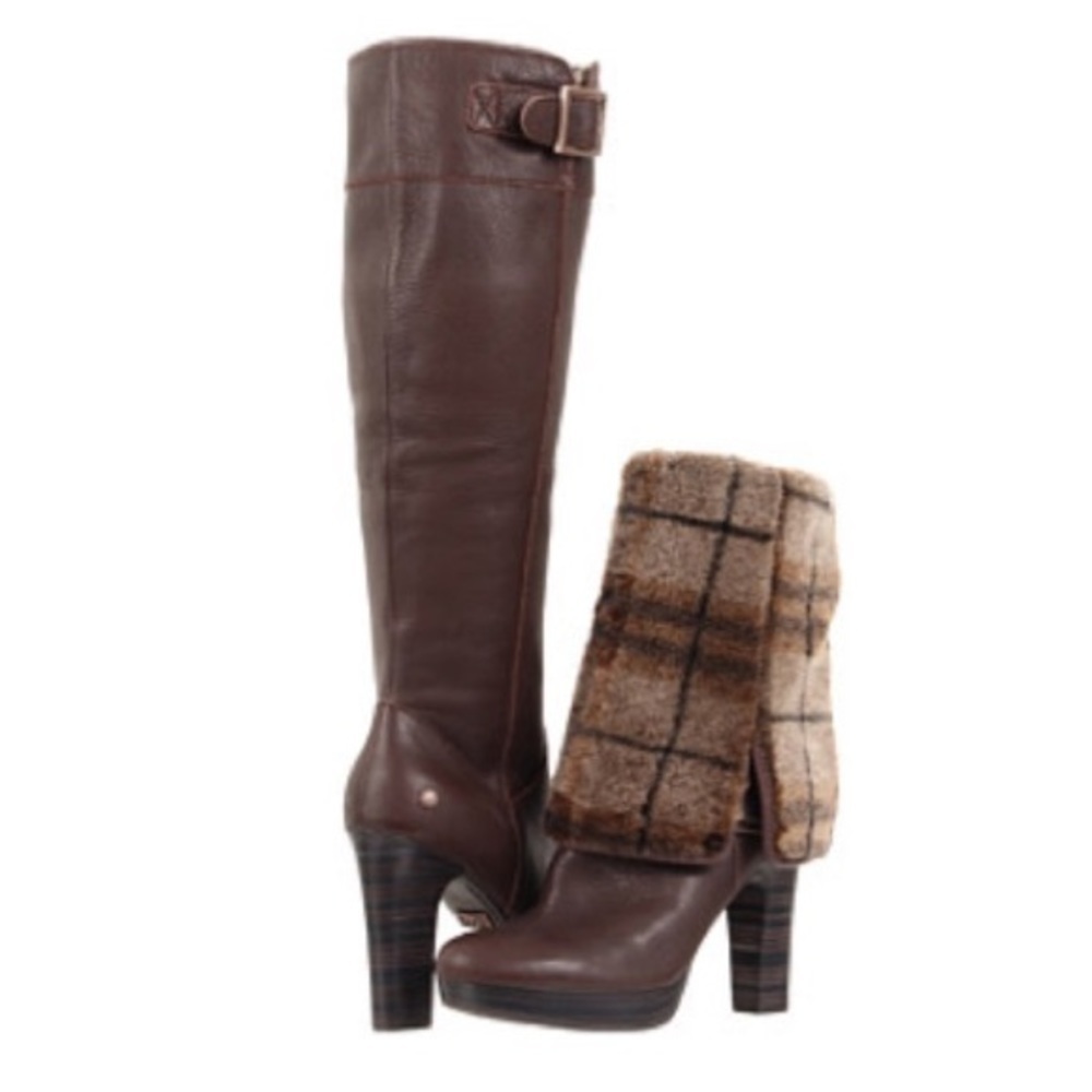 Ugg brown savoie boots